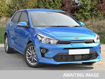 Used 2021 Kia Rio 1.2 DPi 2 Azure Blue at Kia Motors UK