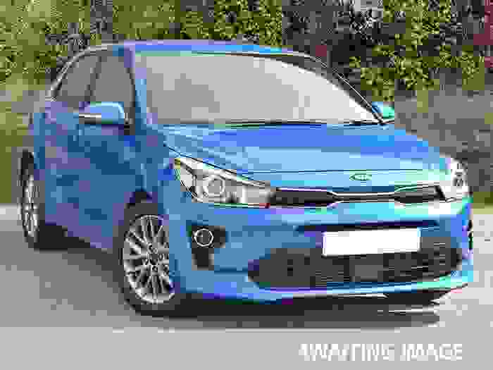 Used 2021 Kia Rio 1.0 T-GDi 2 Azure Blue at Hawkins Motor Group