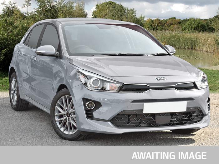 Kia Rio Silver Rear Kia Rio 1.2 MPi ISG 2 in Satin Silver £13,998