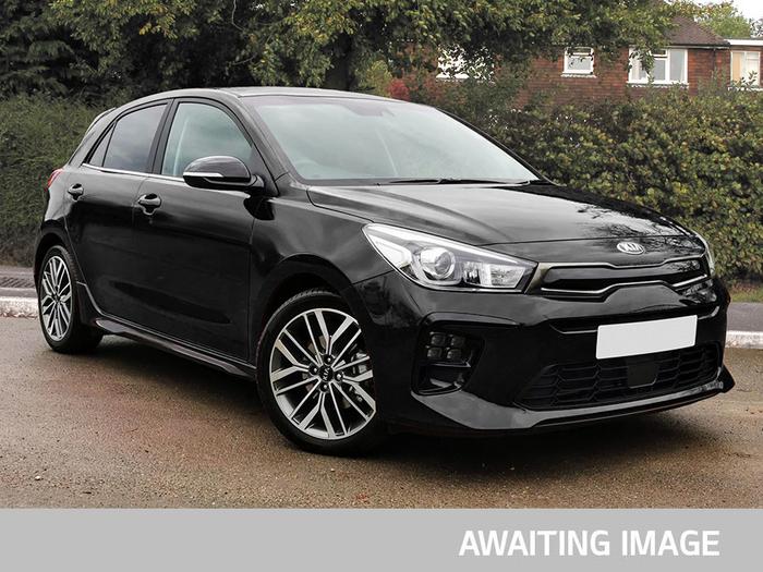 Kia Río. T-GDi 8V GT-LINE S en negro medianoche £ , rio dark grey Kia Río. T-GDi 8V GT-LINE S en negro medianoche £ ,