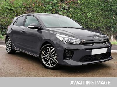 Used 2021 Kia RIO 1.0 T GDI 48V 118 GT-LINE S (118 storm grey at Gravells