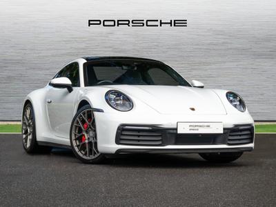 2019 PORSCHE 911 3.0T 992 Carrera 4S Coupe 2dr Petrol PDK 4WD Euro 6 (s/s) (450 ps) at JCT600