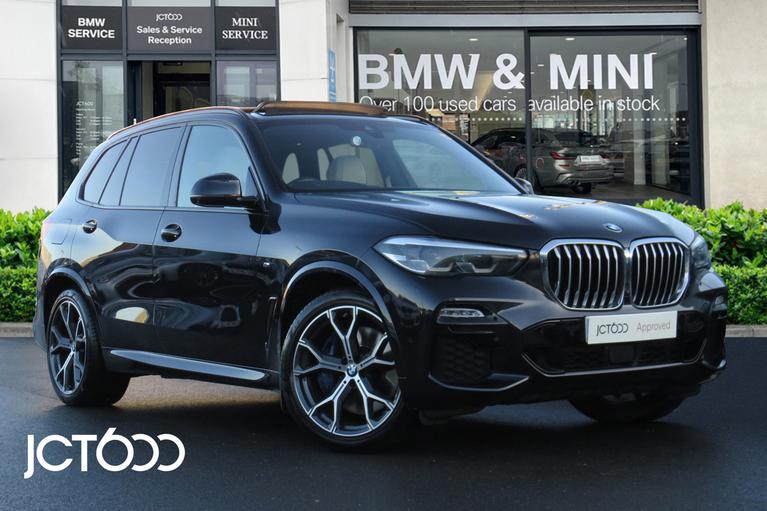 Used 2019 BMW X5 30d M Sport xDrive Carbon Black at JCT600