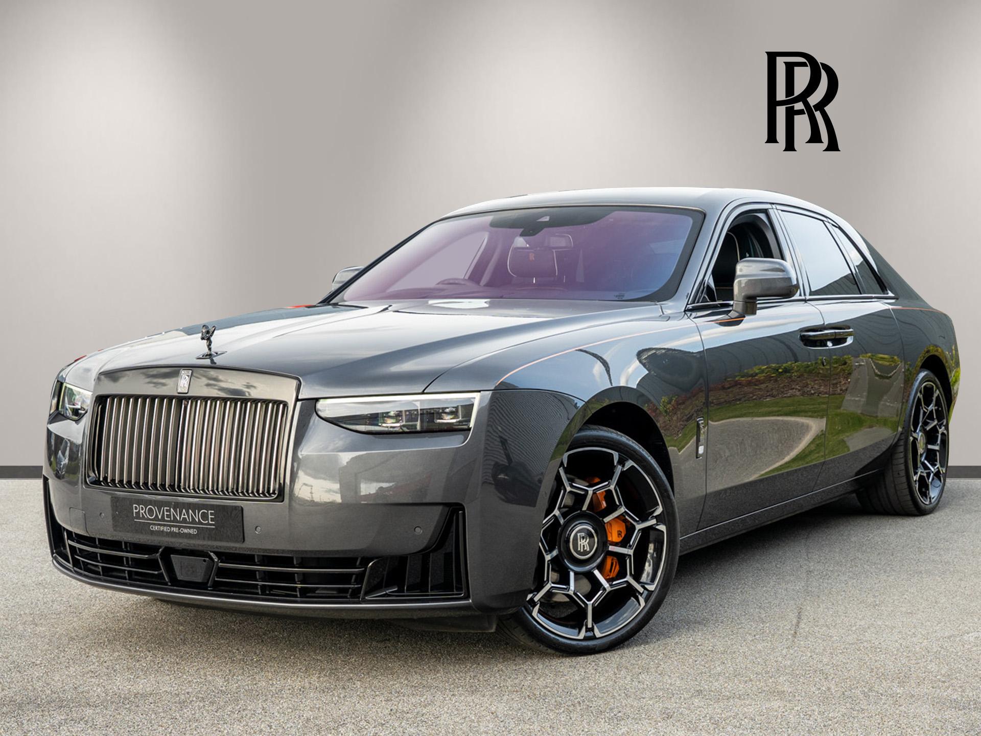 ROLLS-ROYCE GHOST