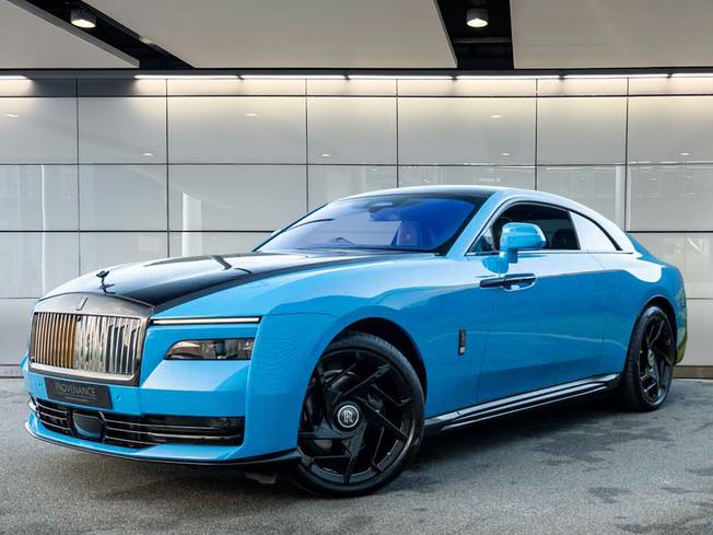 ROLLS-ROYCE Spectre Photo 25