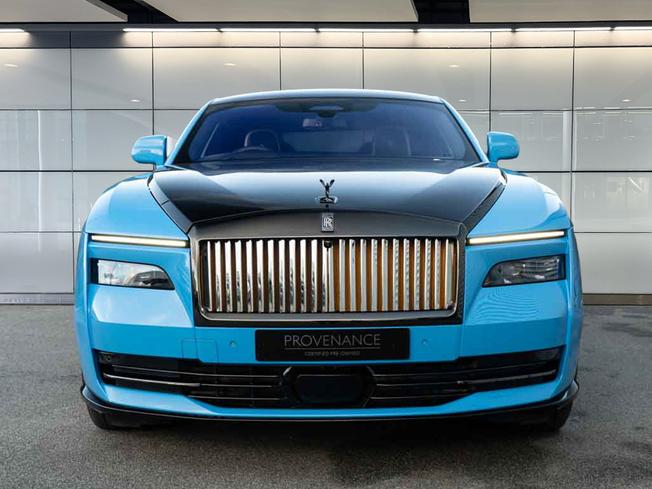 ROLLS-ROYCE Spectre Photo 28