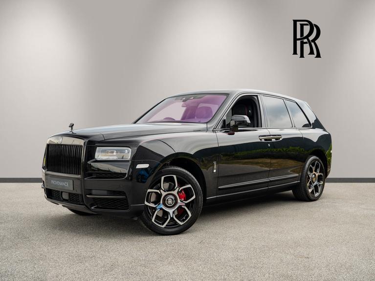 Used ROLLS-ROYCE Cullinan