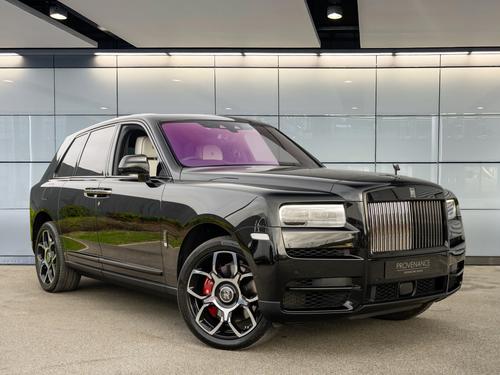 ROLLS-ROYCE Cullinan 6.75 V12 Black Badge SUV 5dr Petrol Auto 4WD Euro 6 (600 ps)