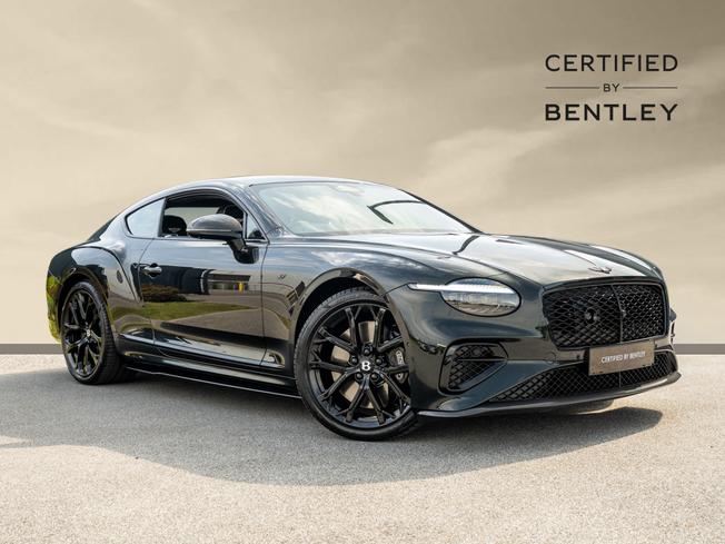 BENTLEY Continental GT Photo 1