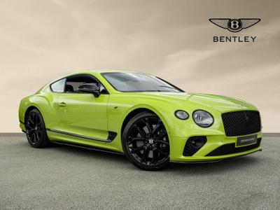 2023 BENTLEY Continental 4.0 V8 GT S Coupe 2dr Petrol Auto 4WD Euro 6 (s/s) (550 ps) at JCT600