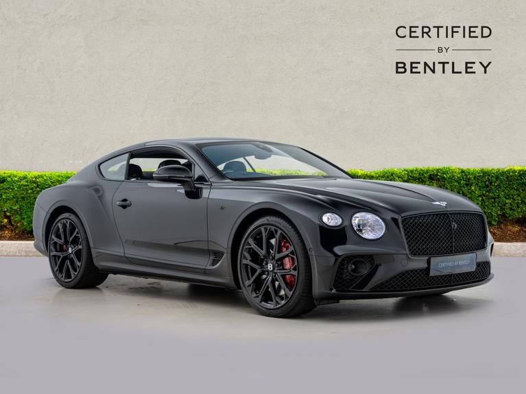 Used 2022 Bentley Continental 4.0 V8 GT S Coupe 2dr Petrol Auto 4WD Euro 6 (s/s) (550 ps) Black at JCT600