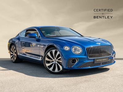2024 BENTLEY Continental GT 4.0 V8 GT Azure Coupe 2dr Petrol Auto 4WD Euro 6 (s/s) (550 ps) at JCT600