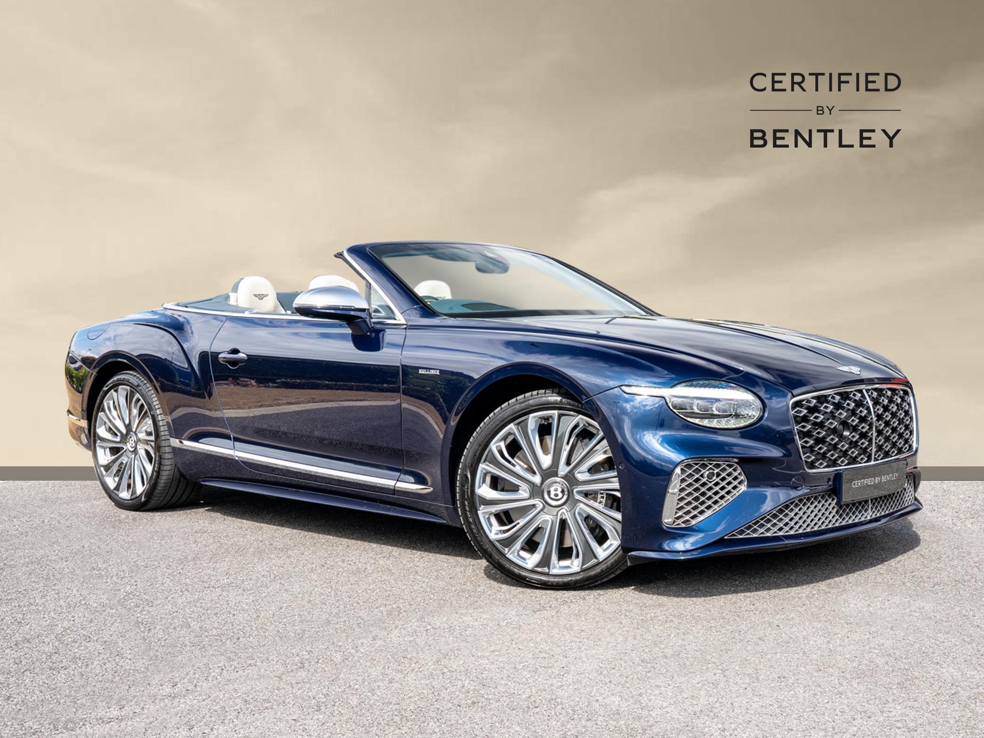 Bentley Continental 2025