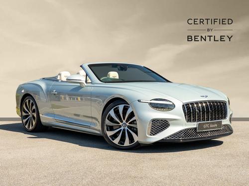 BENTLEY Continental 4.0 V8 High-Performance 25.9kWh GTC Azure Convertible 2dr Petrol Plug-in Hybrid Auto 4WD Euro 6 (s/s) (680 ps)