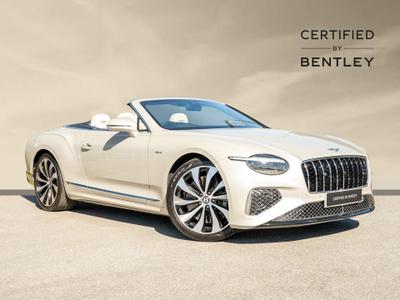 2026 BENTLEY Continental GTC 4.0 V8 High-Performance 25.9kWh GTC Azure Convertible 2dr Petrol Plug-in Hybrid Auto 4WD Euro 6 (s/s) (680 ps) at JCT600