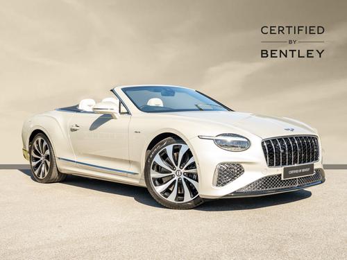 BENTLEY Continental GTC 4.0 V8 High-Performance 25.9kWh GTC Azure Convertible 2dr Petrol Plug-in Hybrid Auto 4WD Euro 6 (s/s) (680 ps)