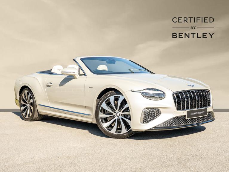 Used Bentley Continental GTC