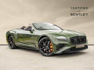 2026 BENTLEY Continental 4.0 V8 High-Performance 25.9kWh GTC Convertible 2dr Petrol Plug-in Hybrid Auto 4WD Euro 6 (s/s) (680 ps) at JCT600