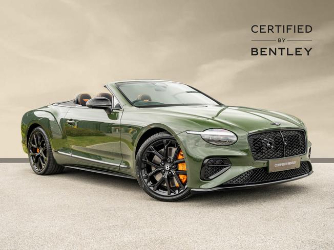 BENTLEY Continental Photo 1