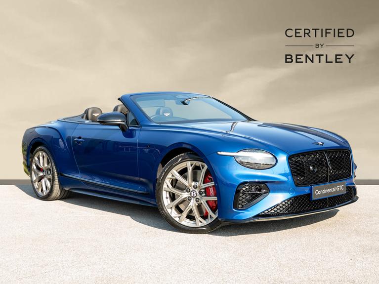 Used BENTLEY Continental GTC