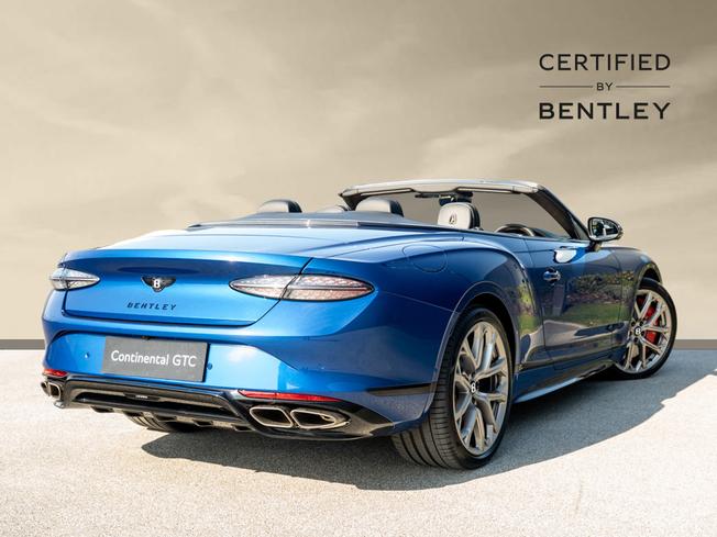 BENTLEY Continental GTC Photo 14