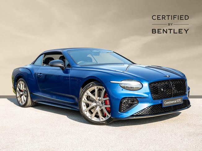 BENTLEY Continental GTC Photo 17