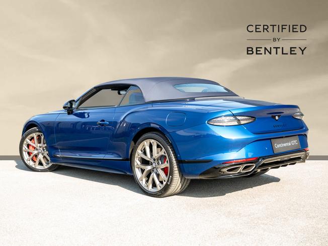 BENTLEY Continental GTC Photo 18
