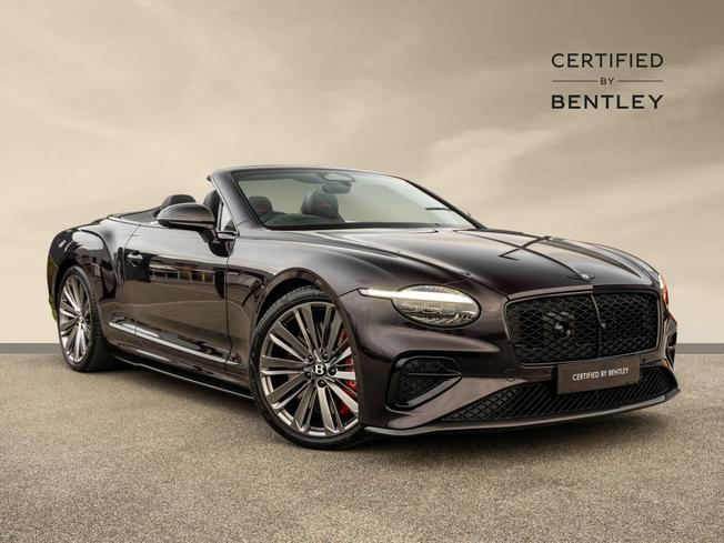 BENTLEY Continental GTC Photo 1