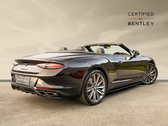 BENTLEY Continental GTC Photo 17