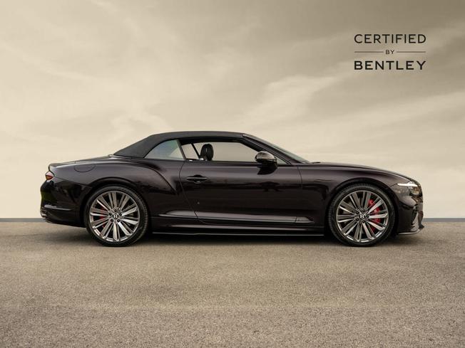 BENTLEY Continental GTC Photo 8