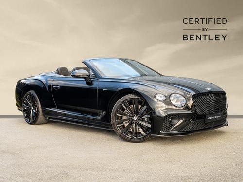 BENTLEY Continental 6.0 W12 GTC Speed Convertible 2dr Petrol Auto 4WD Euro 6 (659 ps)
