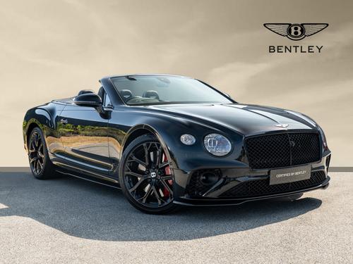 BENTLEY Continental 4.0 V8 GTC S Convertible 2dr Petrol Auto 4WD Euro 6 (s/s) (550 ps)