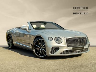 2023 BENTLEY Continental GTC 4.0 V8 GTC Azure Convertible 2dr Petrol Auto 4WD Euro 6 (s/s) (550 ps) at JCT600