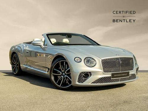 BENTLEY Continental GTC 4.0 V8 GTC Azure Convertible 2dr Petrol Auto 4WD Euro 6 (s/s) (550 ps)