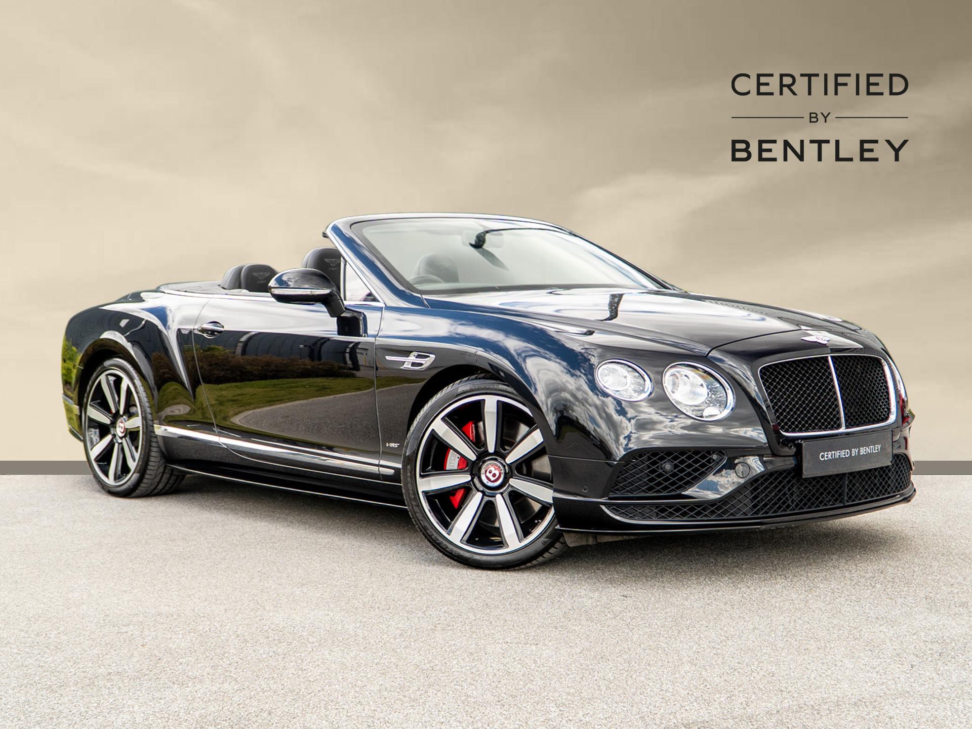 Bentley Continental 2017