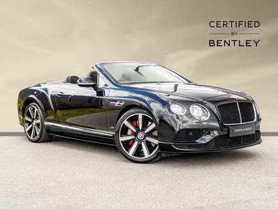 2017 BENTLEY Continental 4.0 V8 GTC S Convertible 2dr Petrol Auto 4WD Euro 6 (528 ps) at JCT600
