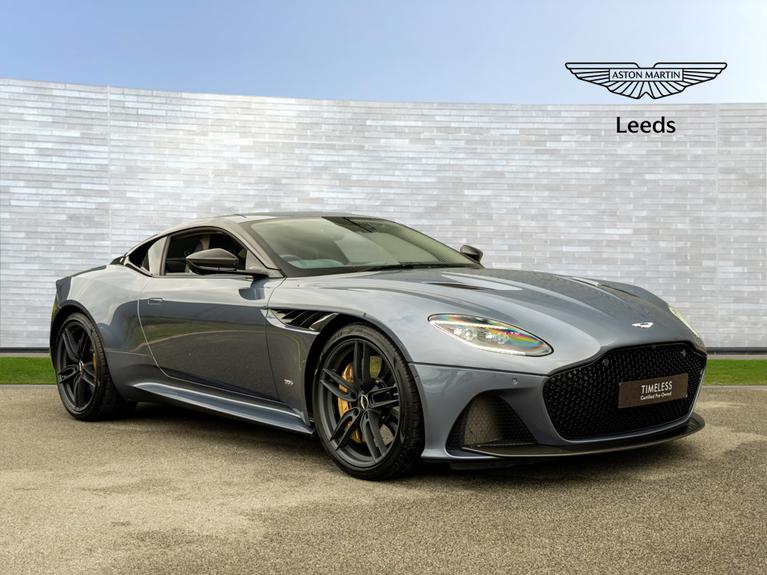 Used 2022 ASTON MARTIN DBS V12 2dr Touchtronic Auto Concours Blue at JCT600