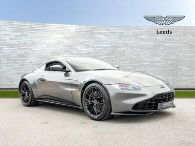 2021 ASTON MARTIN Vantage 4.0 V8 Coupe 2dr Petrol Auto Euro 6 (510 ps) at JCT600