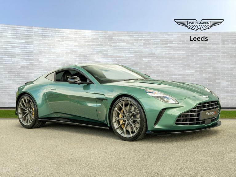 Used 2026 ASTON MARTIN Vantage S Coupe Aston Martin V8 Vantage S Coup Racing Green at JCT600