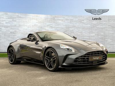 2026 ASTON MARTIN Vantage S Roadster Aston Martin V8 Vantage S Road at JCT600