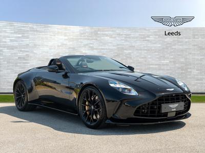 2026 ASTON MARTIN V8vanroadster Aston Martin V8 Vantage S Road at JCT600