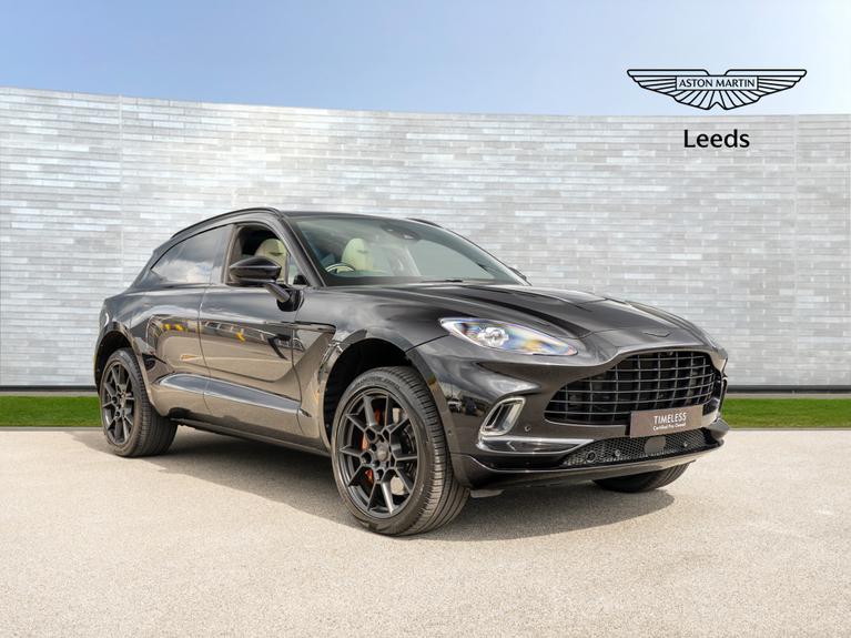 Used ASTON MARTIN DBX