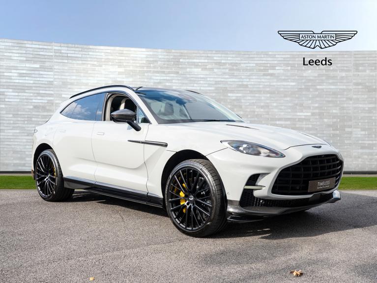 Used 2022 ASTON MARTIN Dbx V8 DBX707 5dr Touchtronic Grey at JCT600