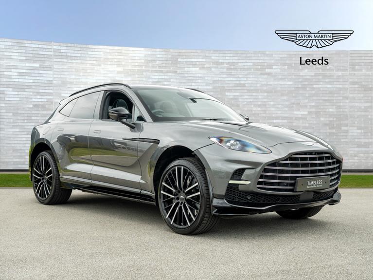 Used 2025 ASTON MARTIN Dbx 4.0 V8 707 SUV 5dr Petrol Auto 4WD Euro 6 (s/s) (707 ps) Silver at JCT600