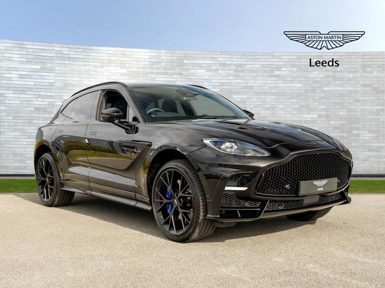 Used 2026 Aston Martin Dbx DBX S Onyx Black at JCT600