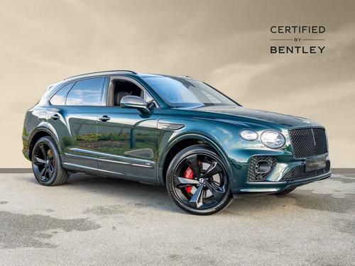 BENTLEY Bentayga 4.0 V8 First Edition SUV 5dr Petrol Auto 4WD Euro 6 (s/s) (550 ps)