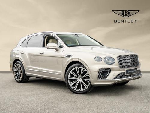 BENTLEY Bentayga 4.0 V8 SUV 5dr Petrol Auto 4WD Euro 6 (s/s) (550 ps)