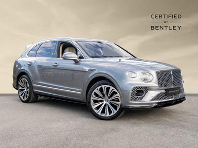 2022 BENTLEY Bentayga 4.0 V8 S Mulliner Driving Spec 5dr Auto at JCT600