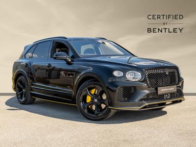 2024 BENTLEY Bentayga 4.0 V8 S Black Edition SUV 5dr Petrol Auto 4WD Euro 6 (s/s) (550 ps) at JCT600