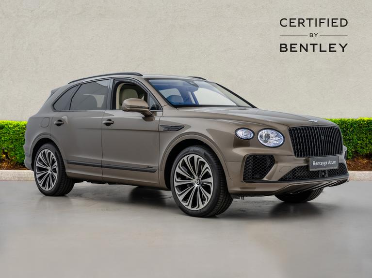 Used 2024 BENTLEY Bentayga Azure V8 Dark Cashmere at JCT600